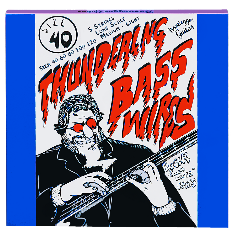 Bootlegger bass 5 strings