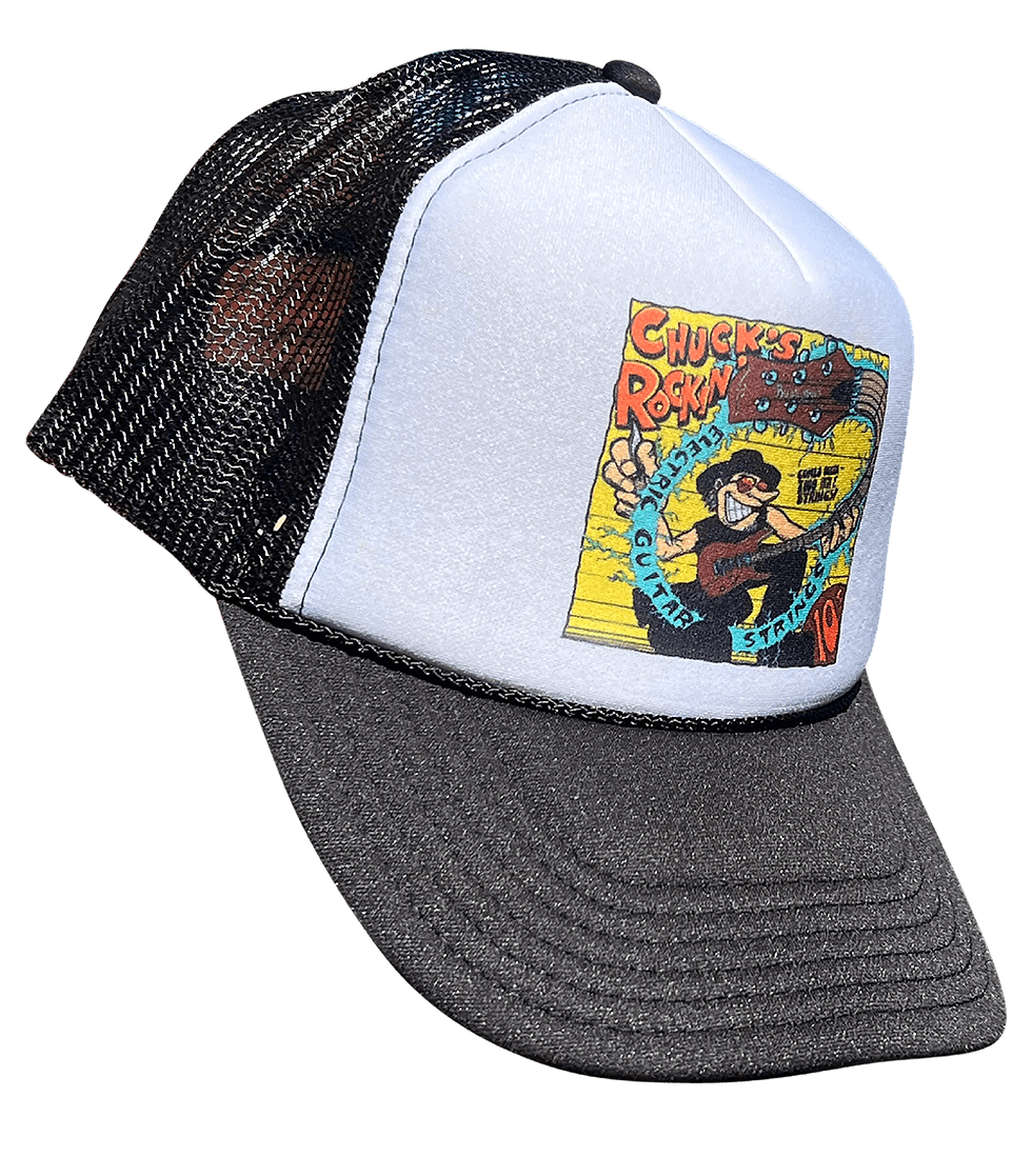 Thumbnail: Bootlegger Strings Trucker Hat