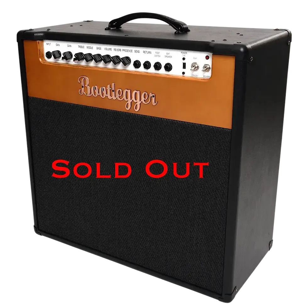 Bootlegger Guitar Blues 15/30 6L6 Analog Tube Amplifier