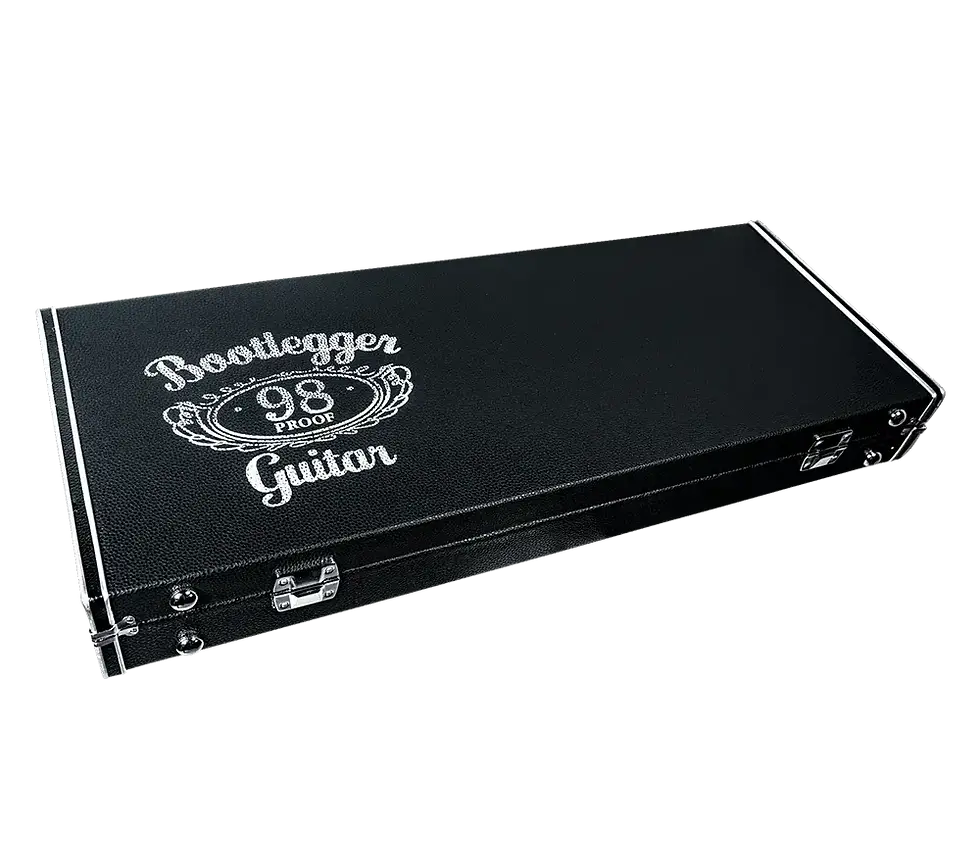 Thumbnail: Hard Case of Spade Matte Clear With Floating Tremolo HSH Pickups Coil Split Guitar