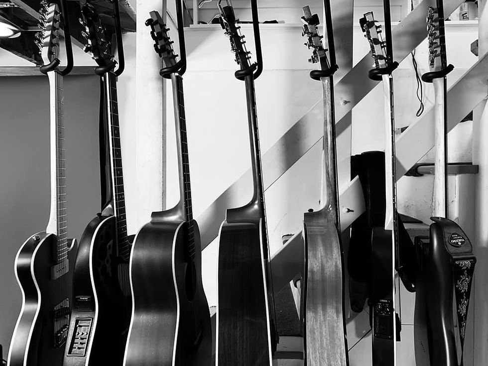 Thumbnail: Guitar bar hanger