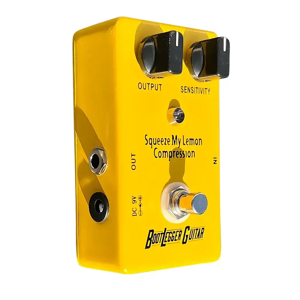 Squeeze Your Lemon Compression Tube Pedal