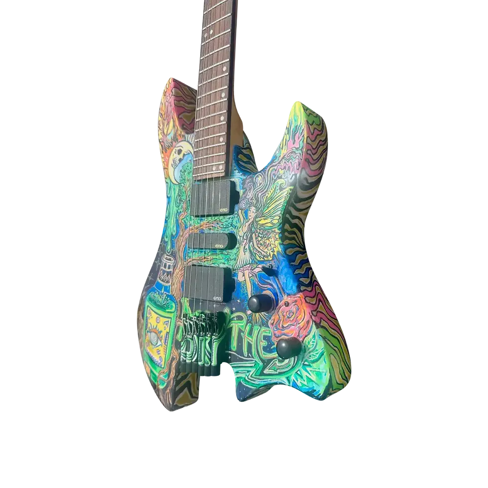 3D View of Absinthe Green Fairy