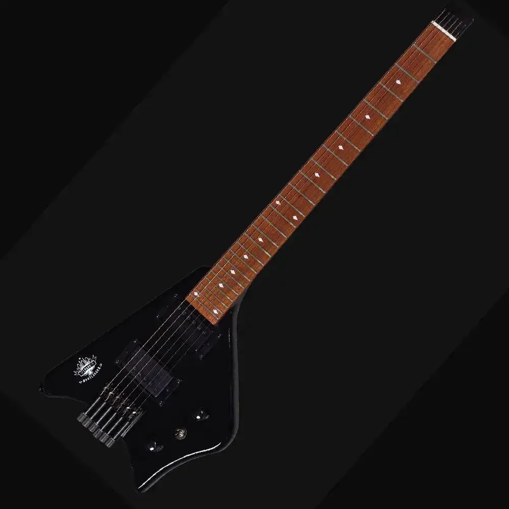 Spade Black Solid HH Guitar