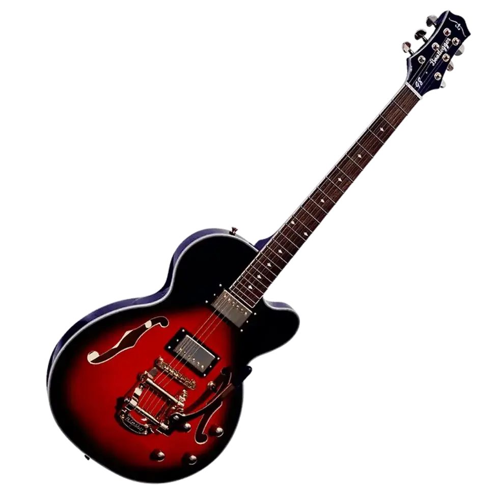 Deville Convertible With Bigsby Plus Vibramate Electric Guitar