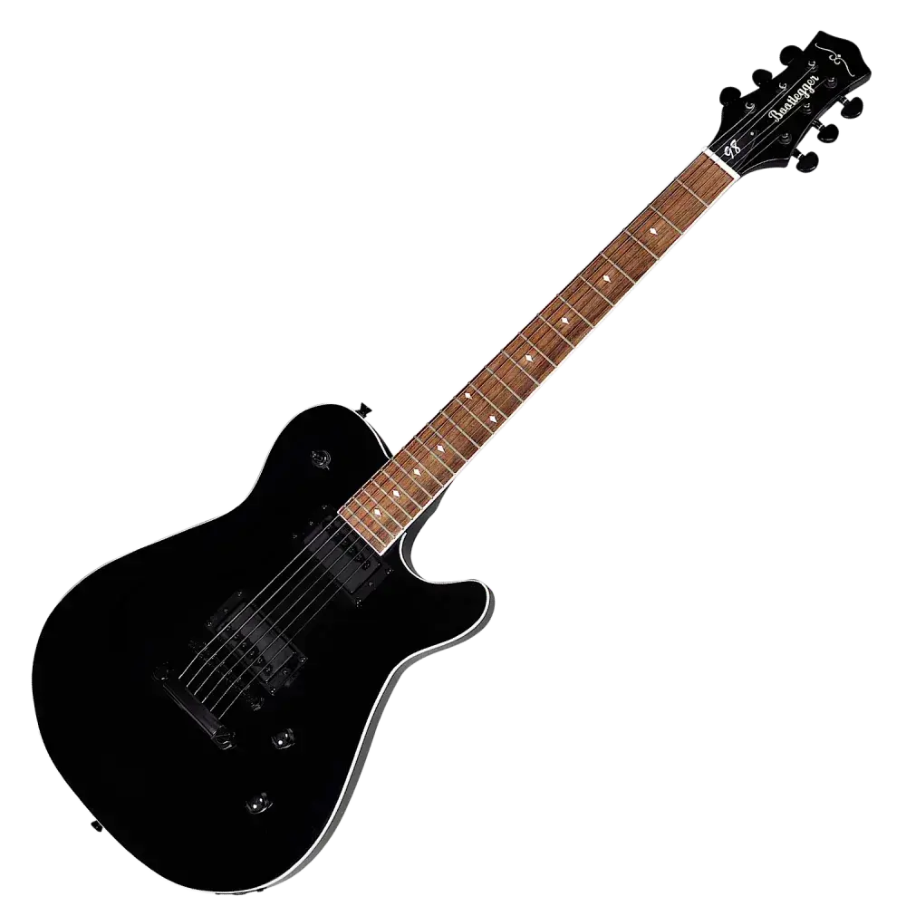 Rye Outlaw Black Electric Guitar