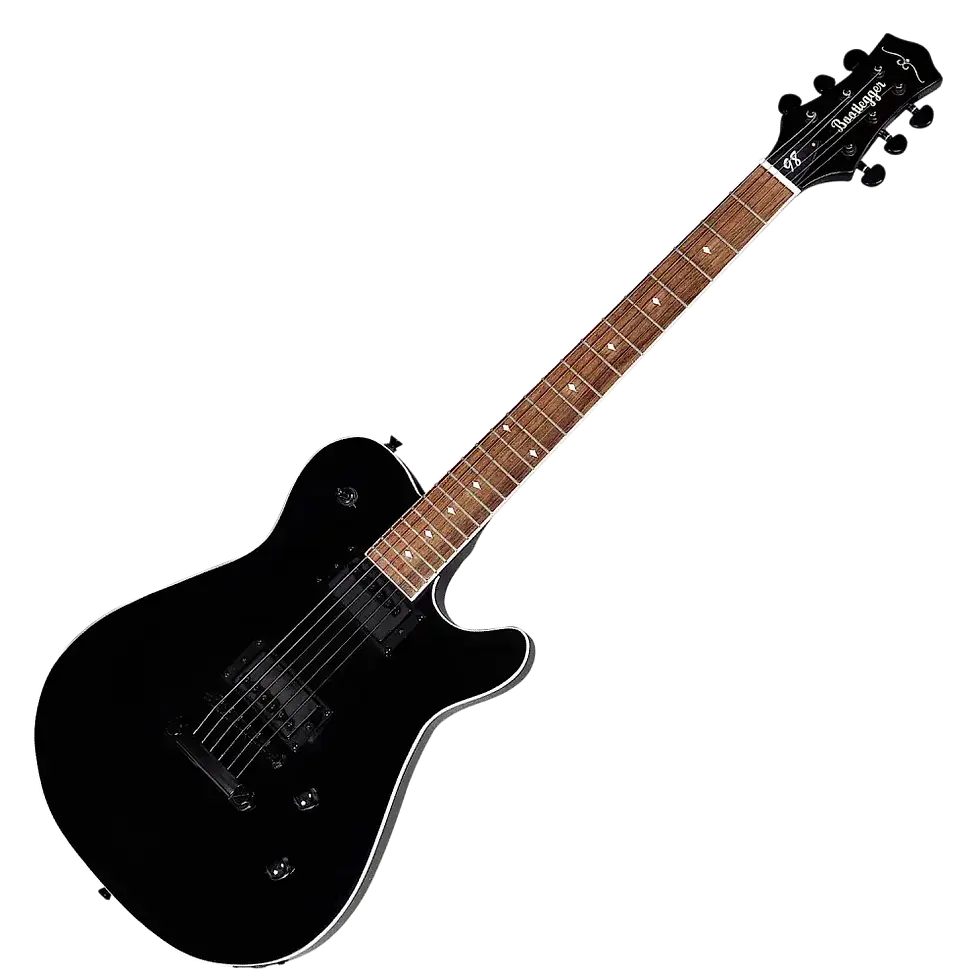 Rye Outlaw Black Electric Guitar