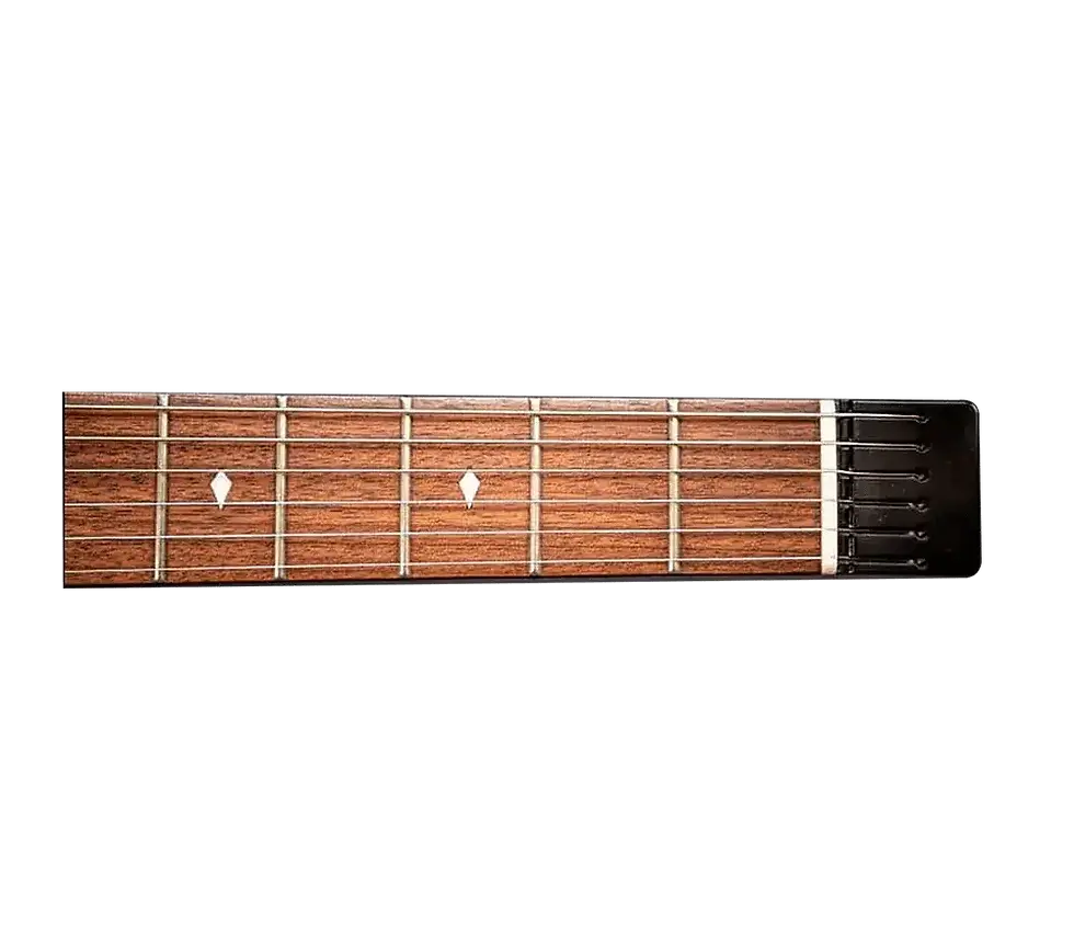 Thumbnail: Neck Lock of Spade Honey Clear HH Guitar
