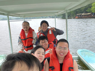 Wu Lab visits Xianghu Lake