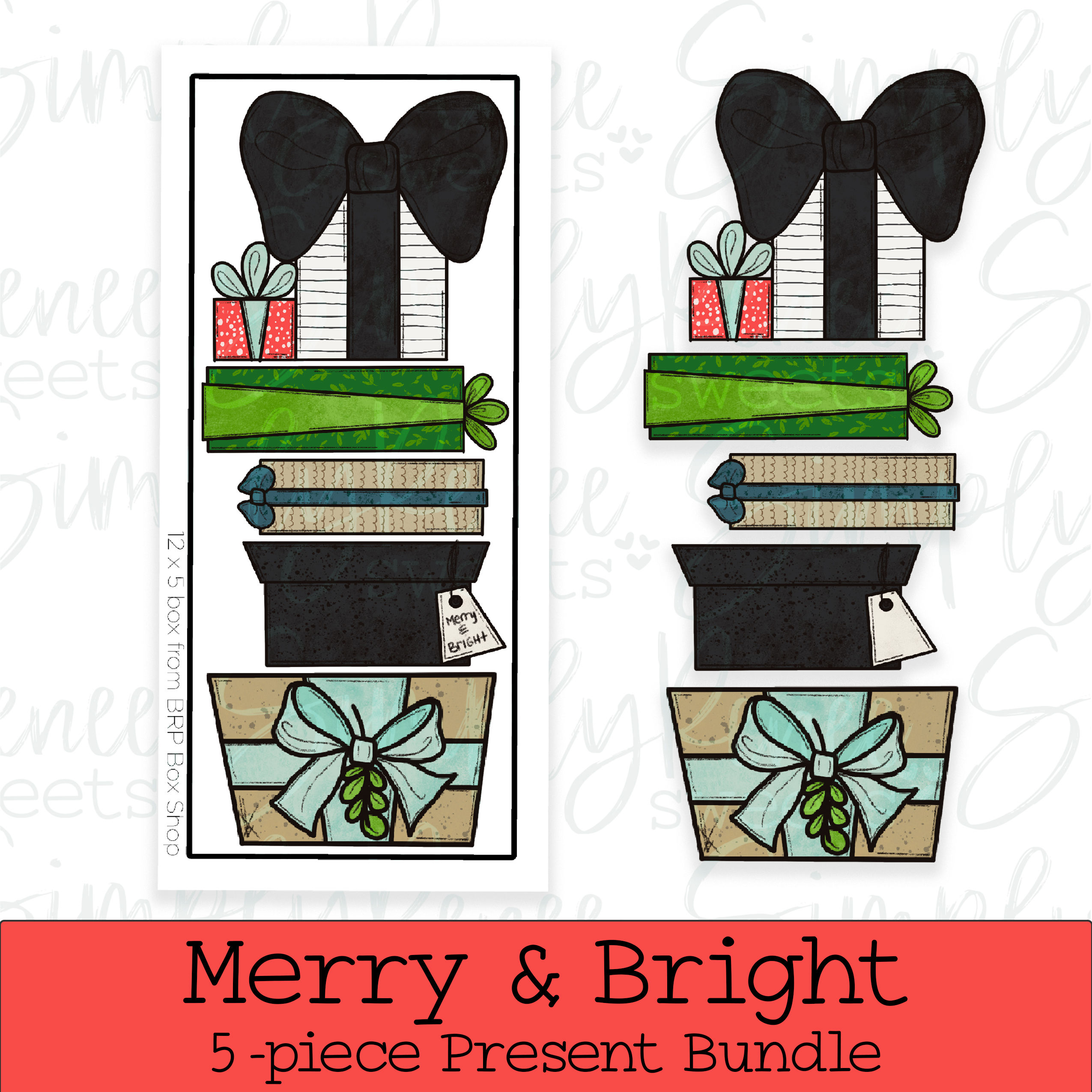 Merry & Bright 5-piece Present Bundle