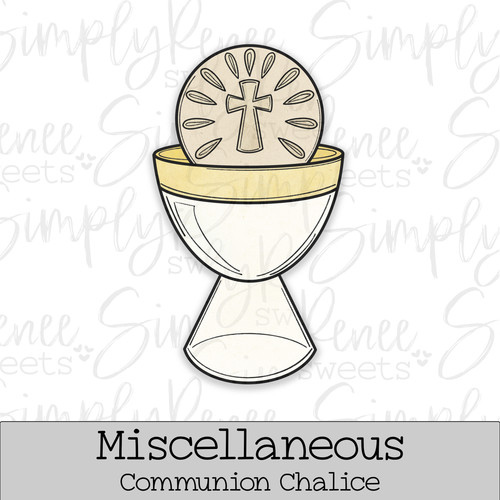 Communion Chalice Simply Renee Sweets