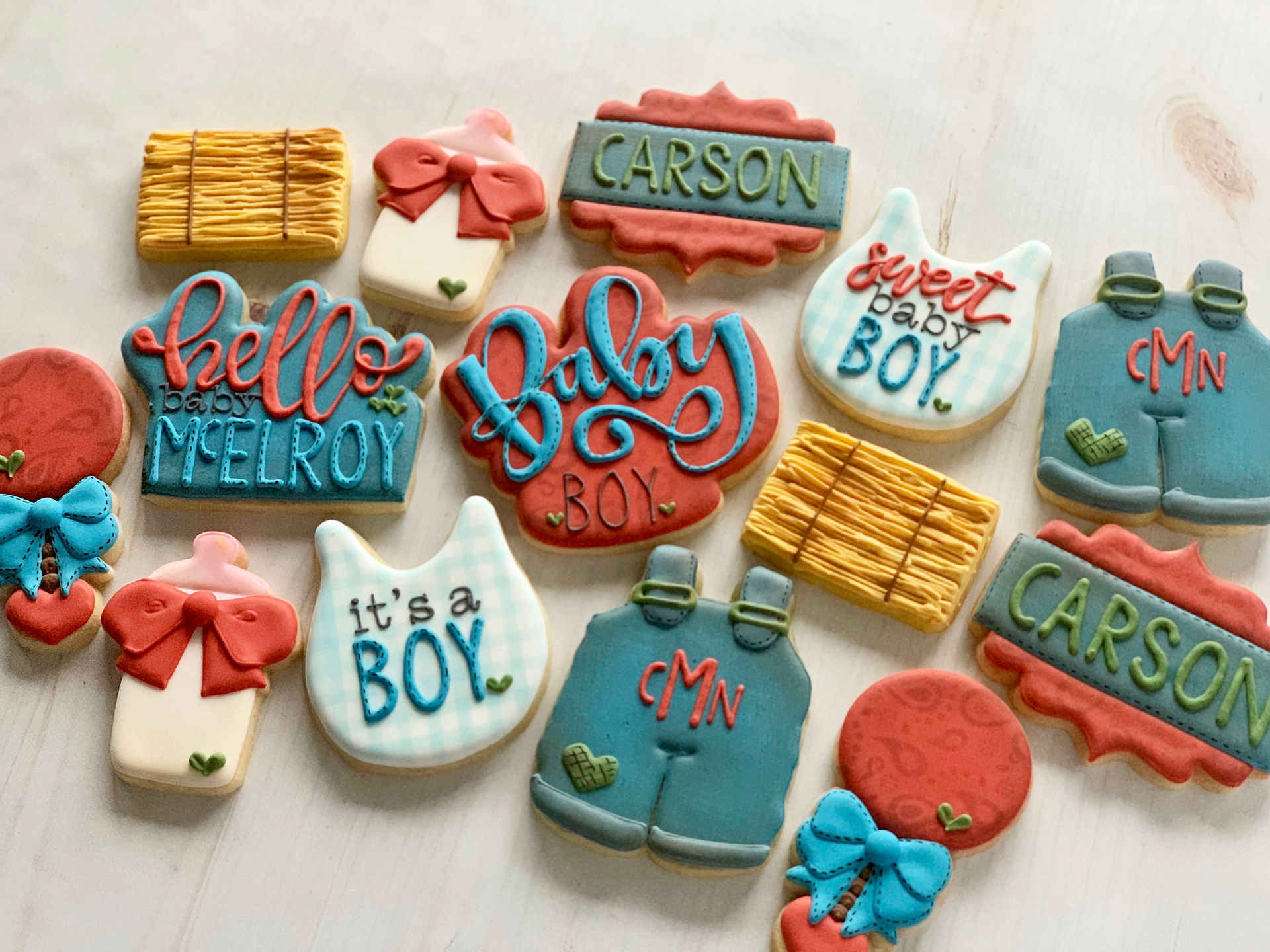 Farm Baby Boy Shower