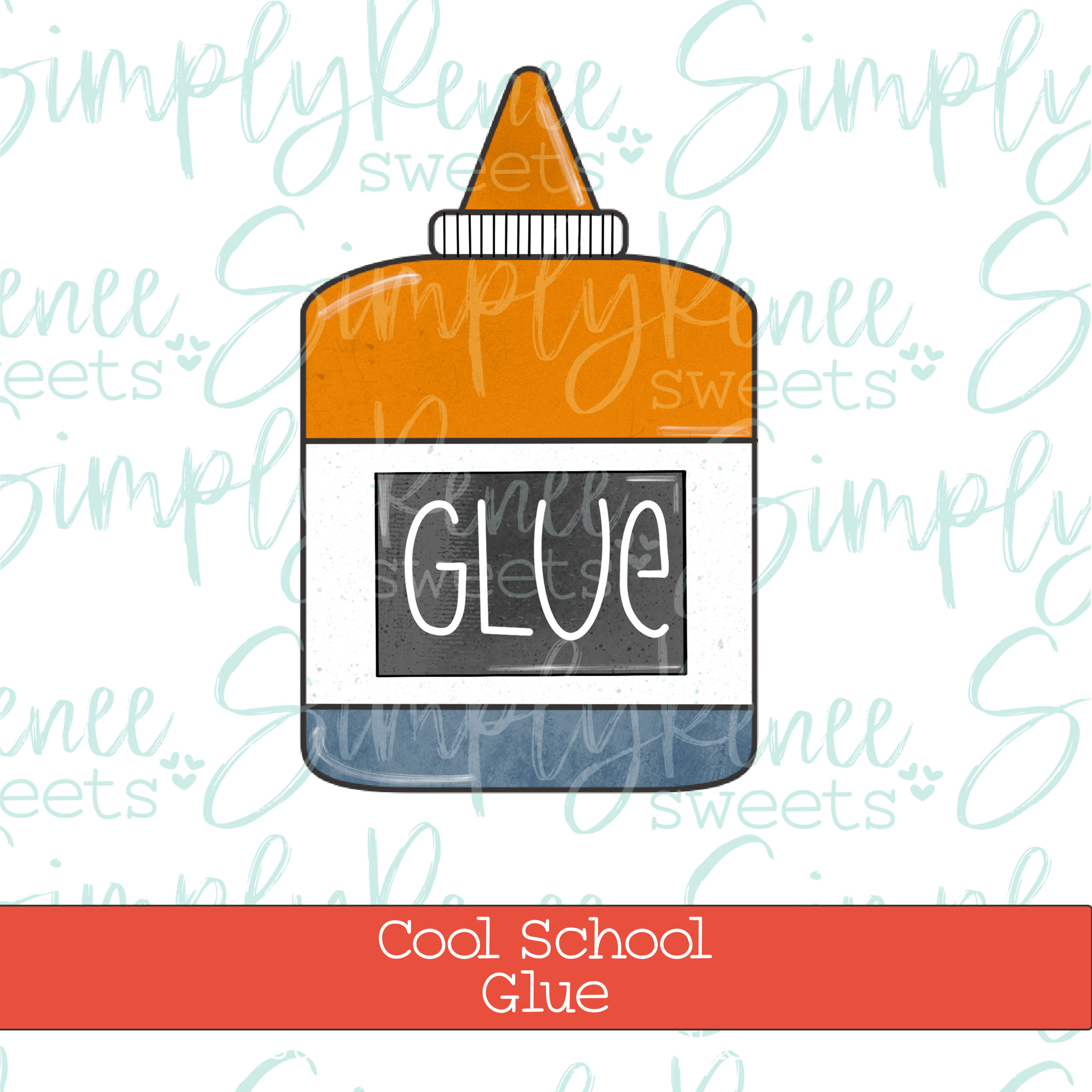 Cool School Glue STL Files