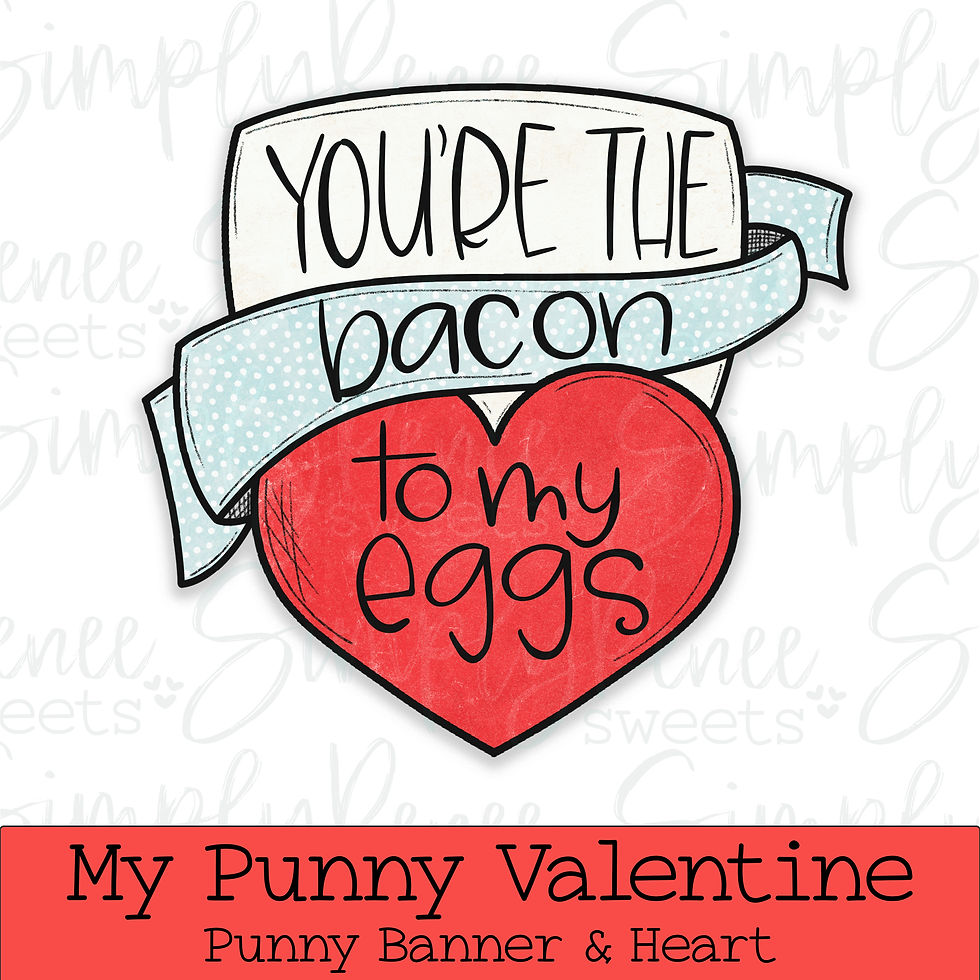 Thumbnail: Punny Banner & Heart STL Files