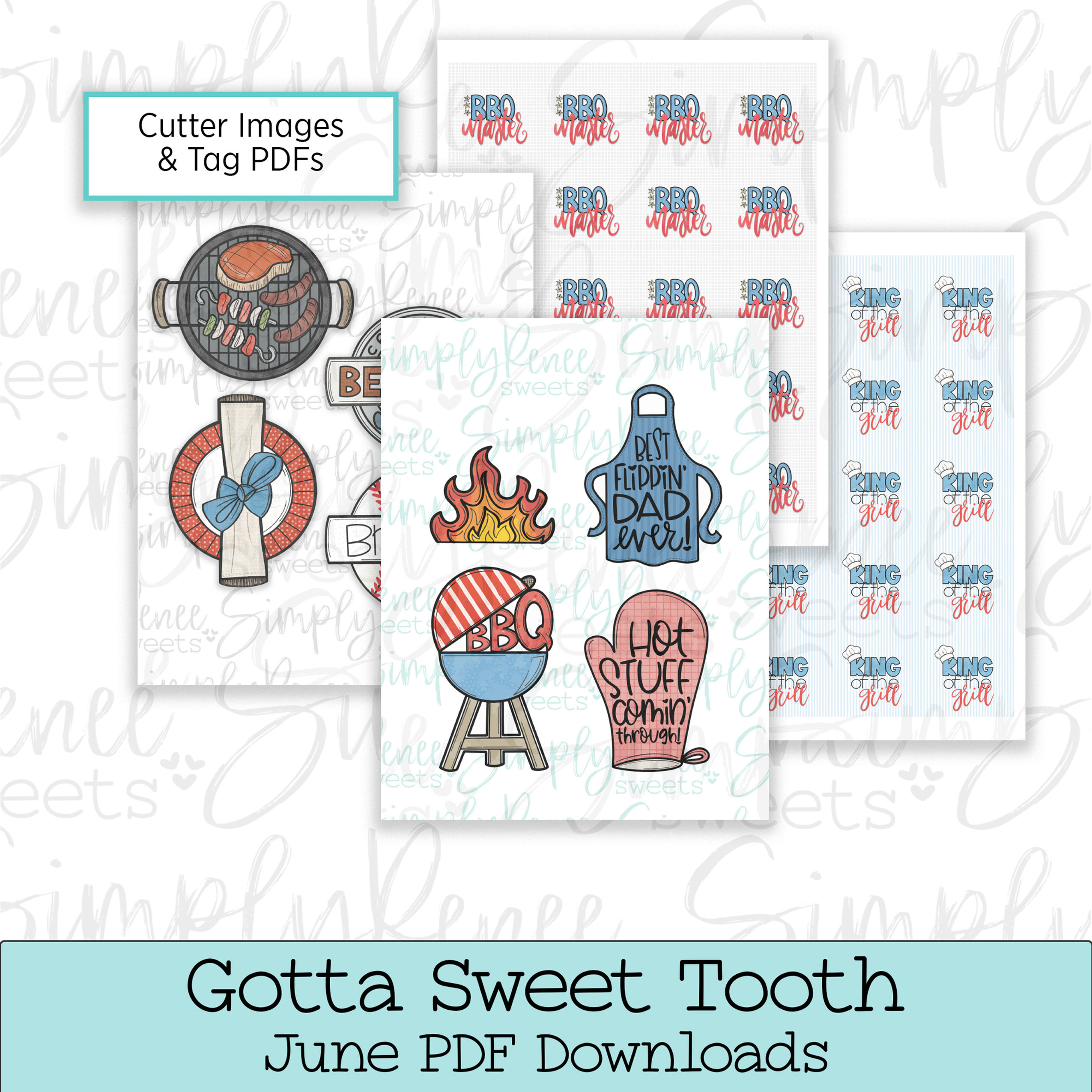 June Gotta Sweet Tooth PDF Bundle