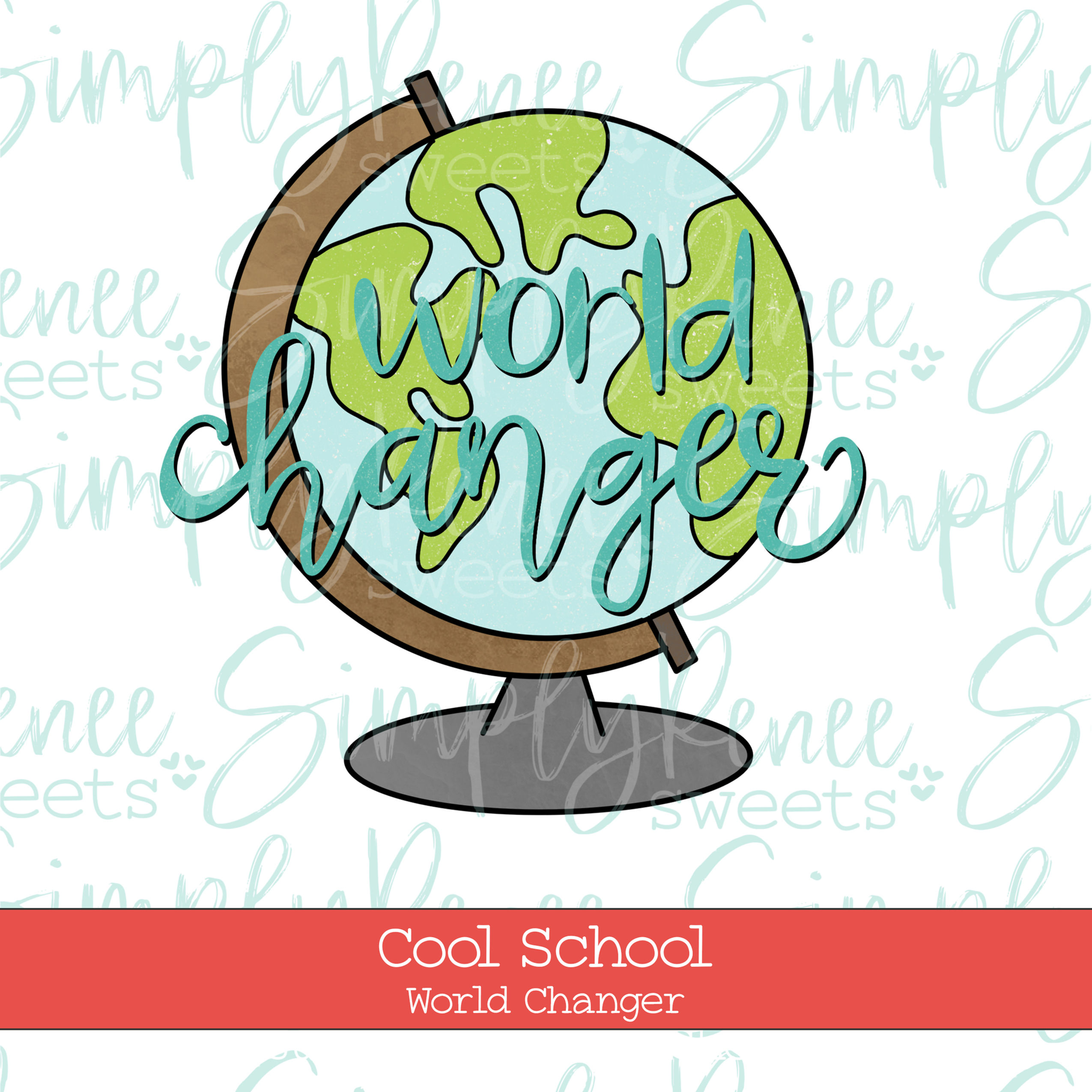 Cool School World Changer STL Files