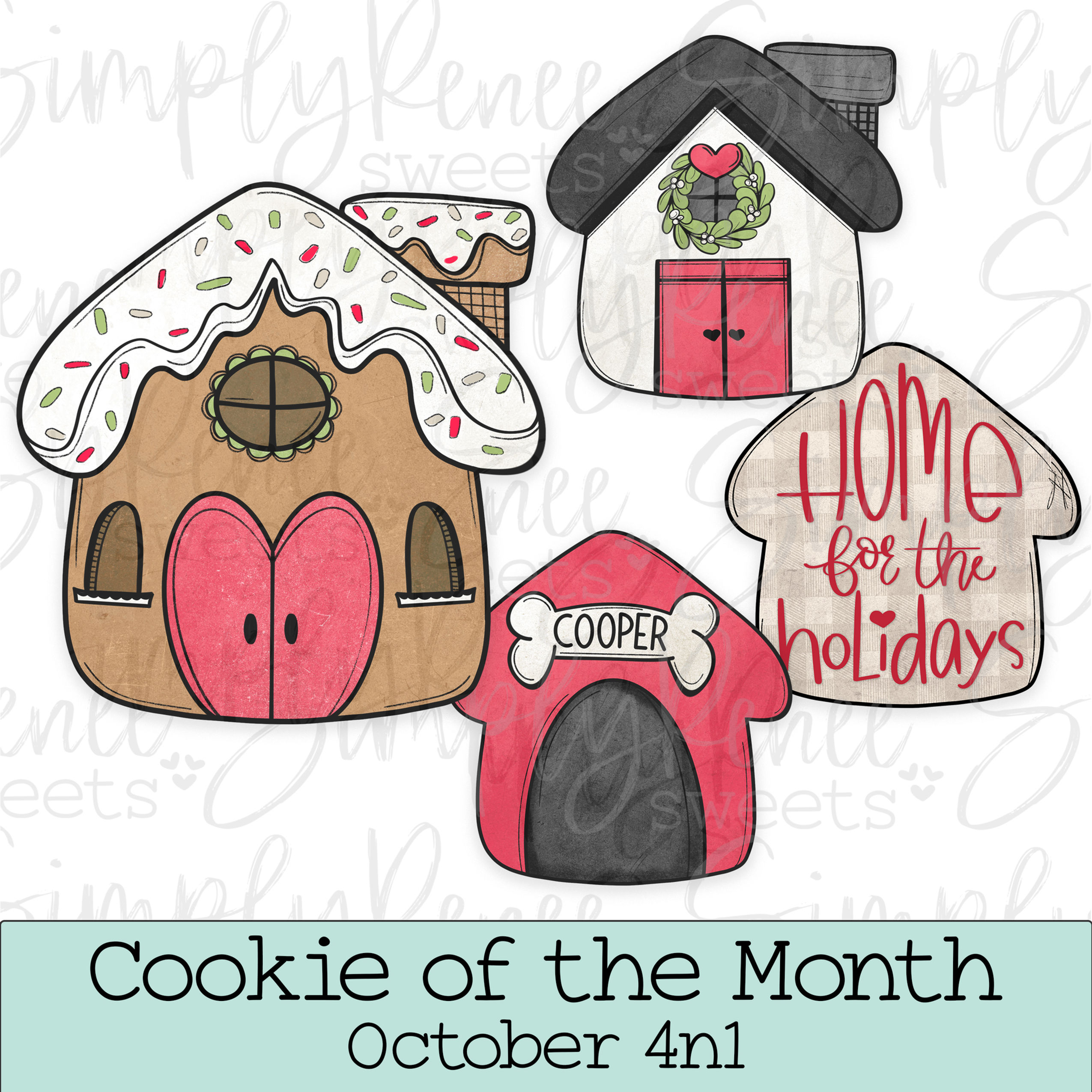 OCTOBER COTM STL Files