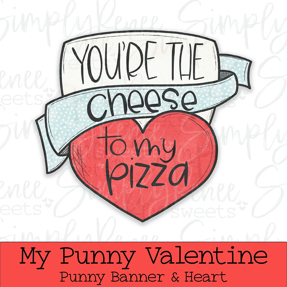 Thumbnail: Punny Banner & Heart STL Files