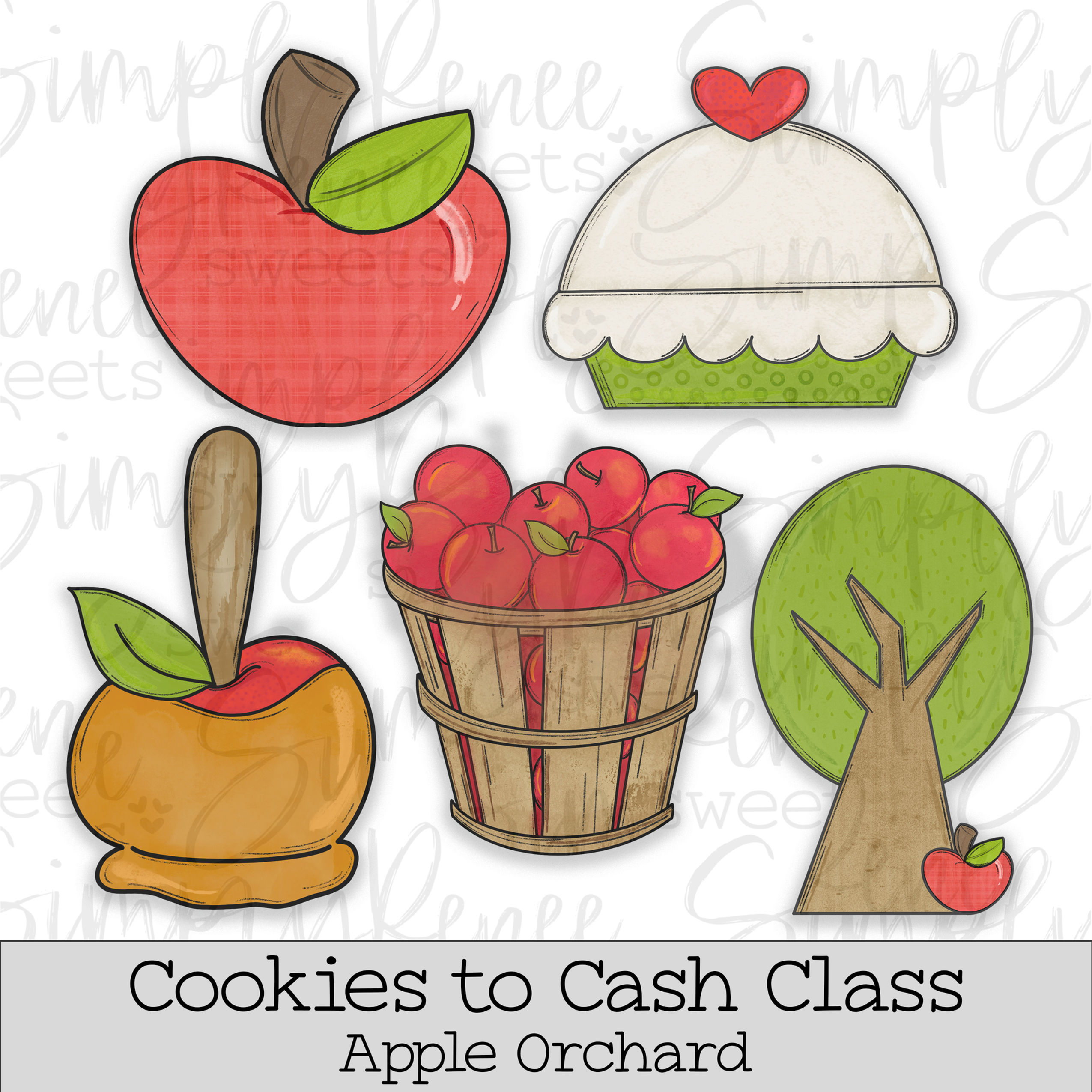 CC2C Apple Orchard STL Bundle
