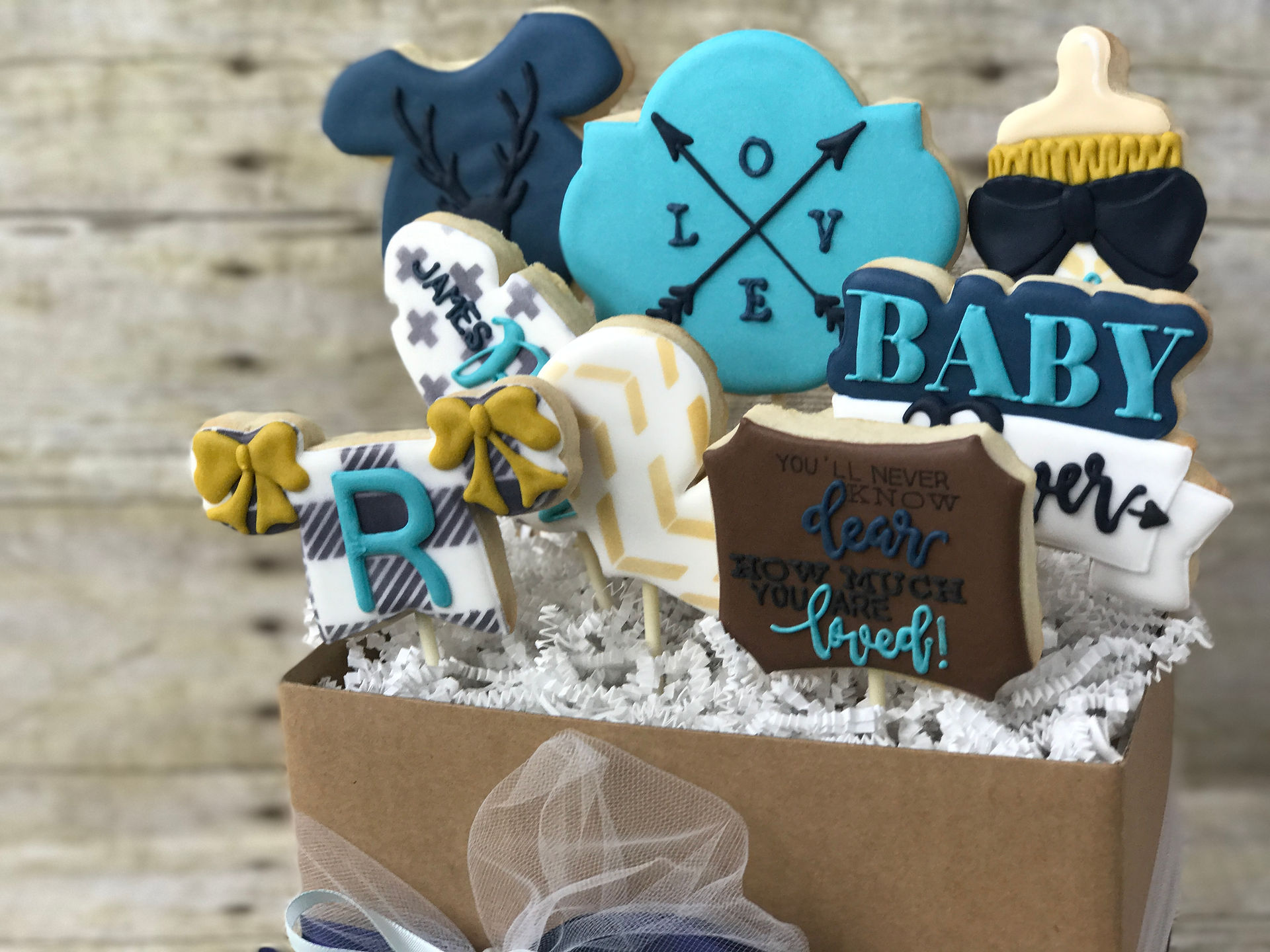 Baby Boy Bouquet