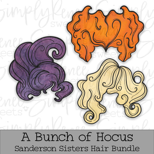 Sanderson Sisters Hair Bundle Simply Renee Sweets