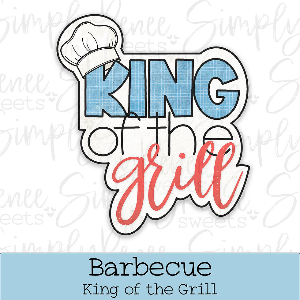 King of the Grill STL File