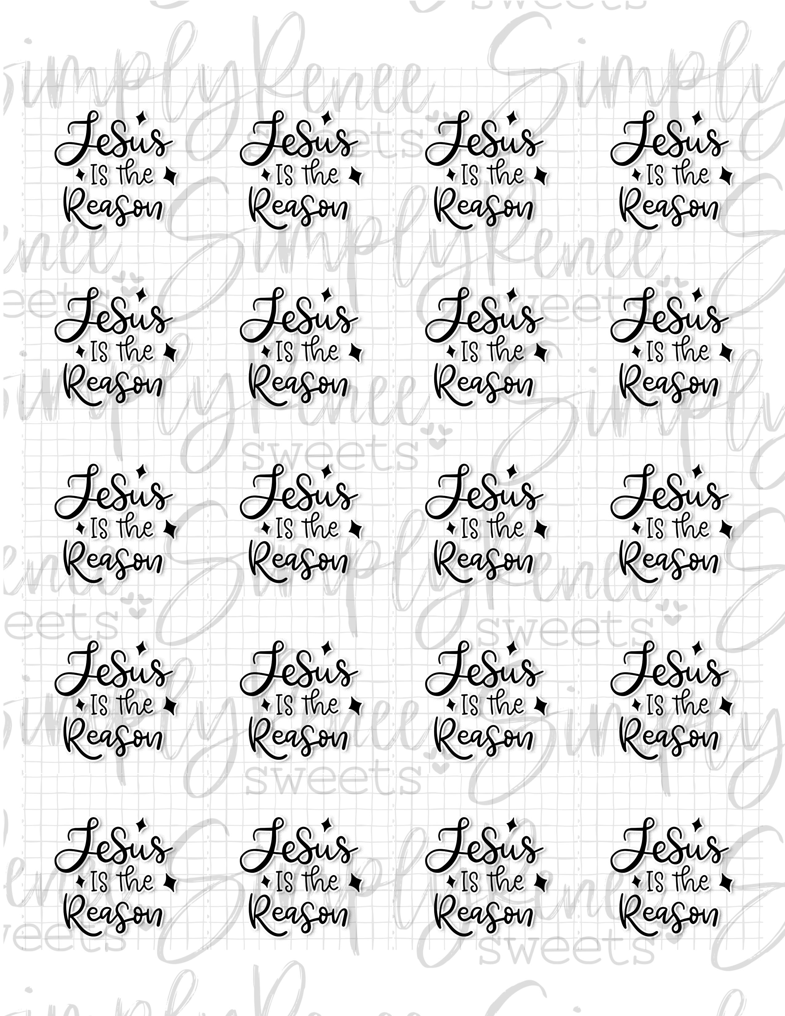 BW Jesus is the Reason