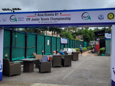 ITF Junior tennis インドのテニス事情②