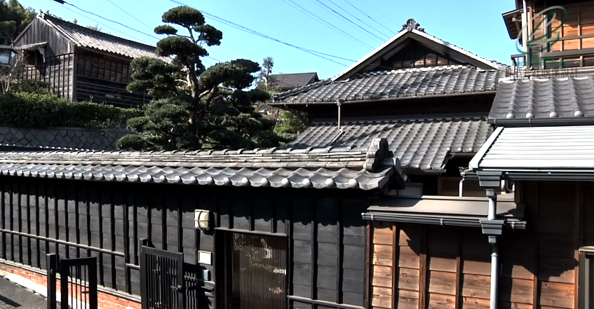 知多木綿の里(愛知県知多市岡田)