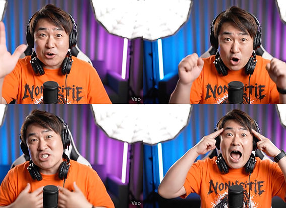 ジャンプカットを解説するイメージ（監修・神野富三）