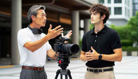 ある企業PR映像制作ディレクターの一日・撮影日