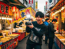 YouTuberの収録風景