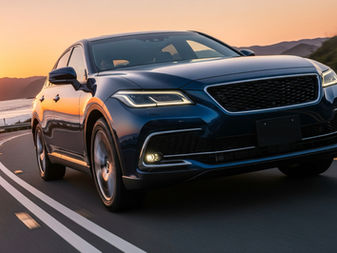 生成AIが描いた新型自動車