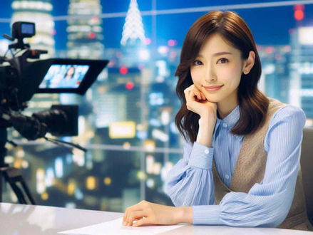 ニュースキャスターの価値は？