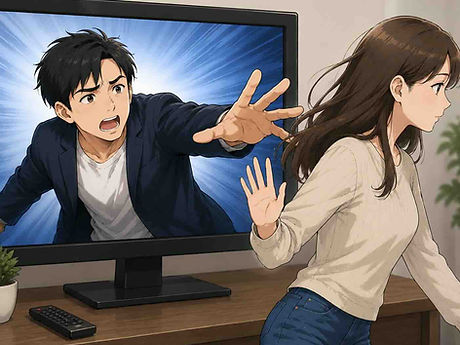 視聴者維持率を説明している画像