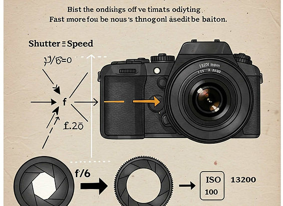露出を解説するイメージ（監修・神野富三）