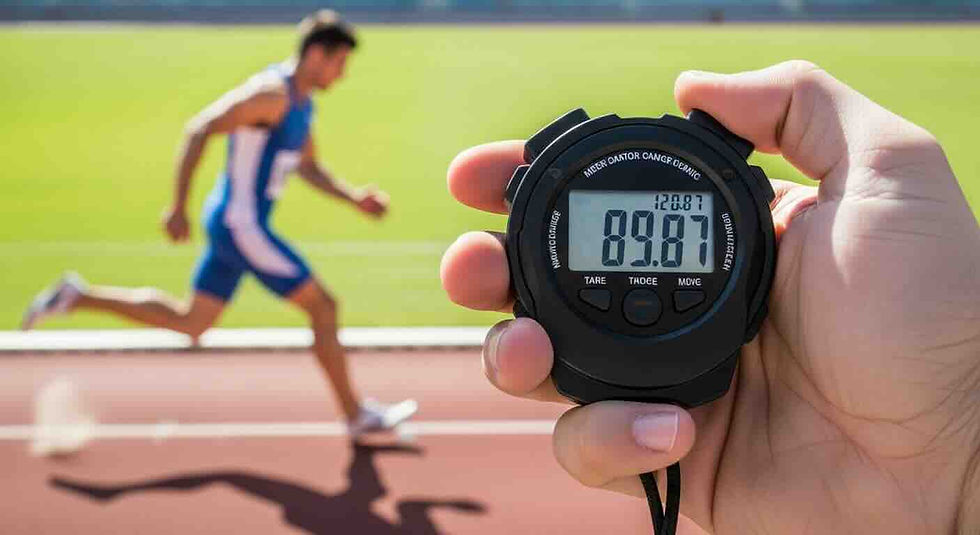 ストップウォッチ