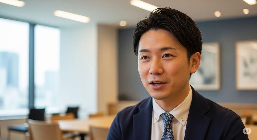社員インタビューの様子