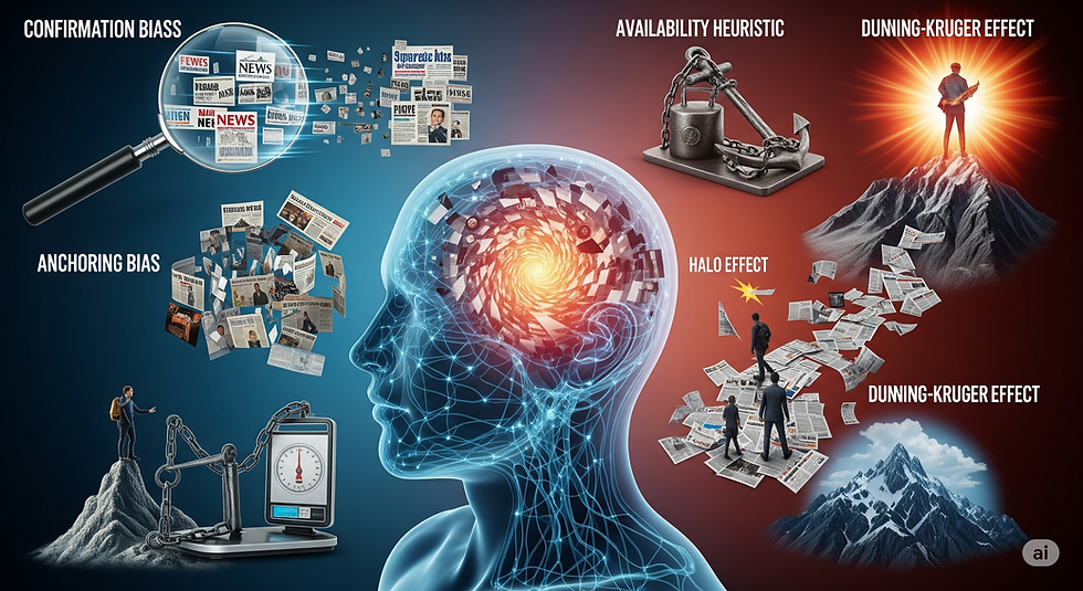 バイアスのイメージ