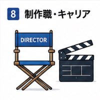 制作職・キャリア｜映像制作ガイドブックへのリンクアイコン
