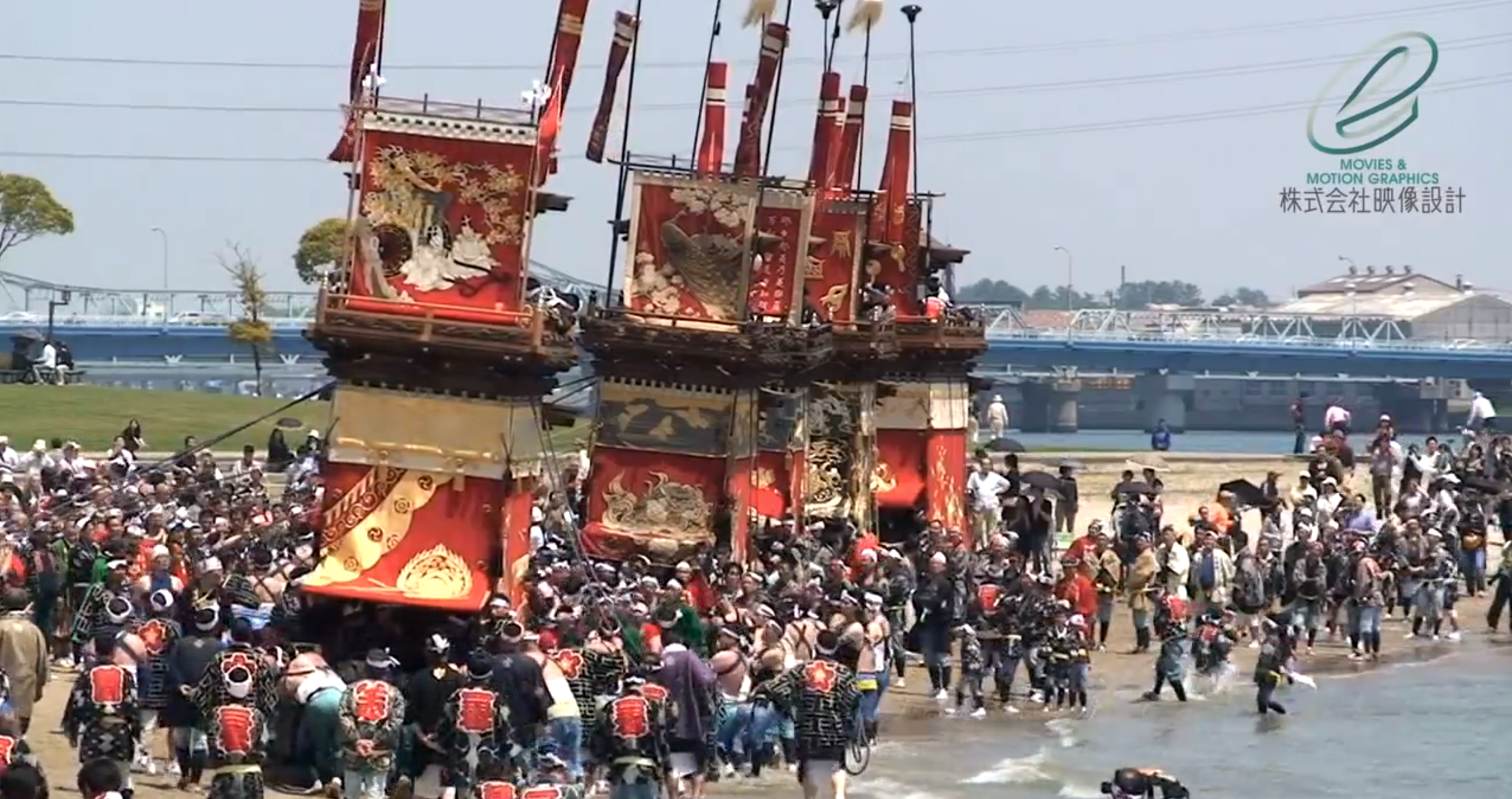 潮干祭(愛知県半田市亀崎)