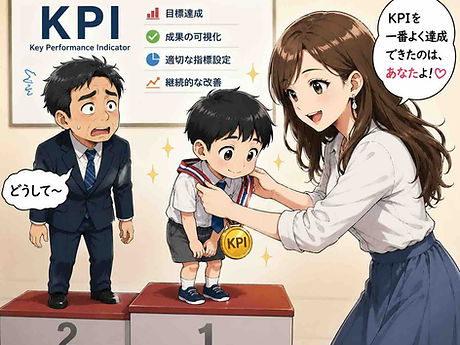 KPIを説明している画像