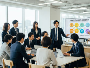 プロジェクト会議の様子