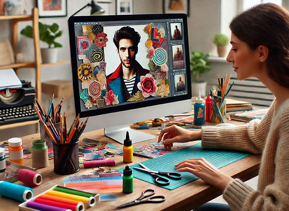 切り抜き動画を解説するイメージ(監修・神野富三)