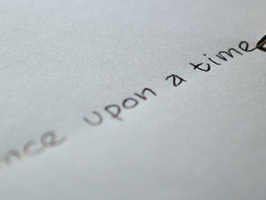 once upon a timeと書く人