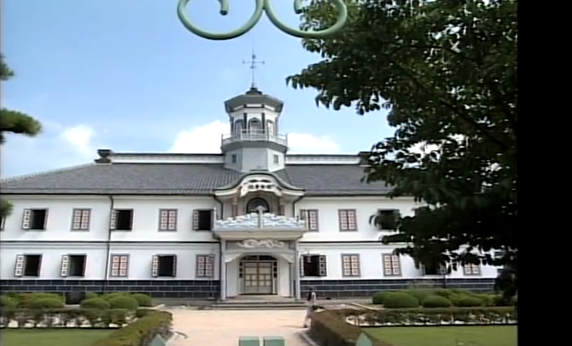 旧開智学校(長野県松本市)
