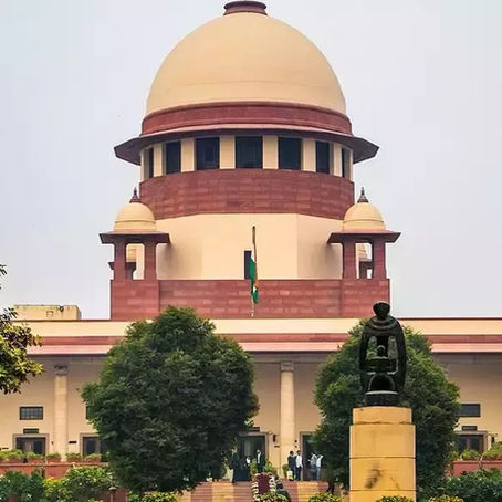 Can’t seek immunity from legal provisions because contract in President’s name: SC