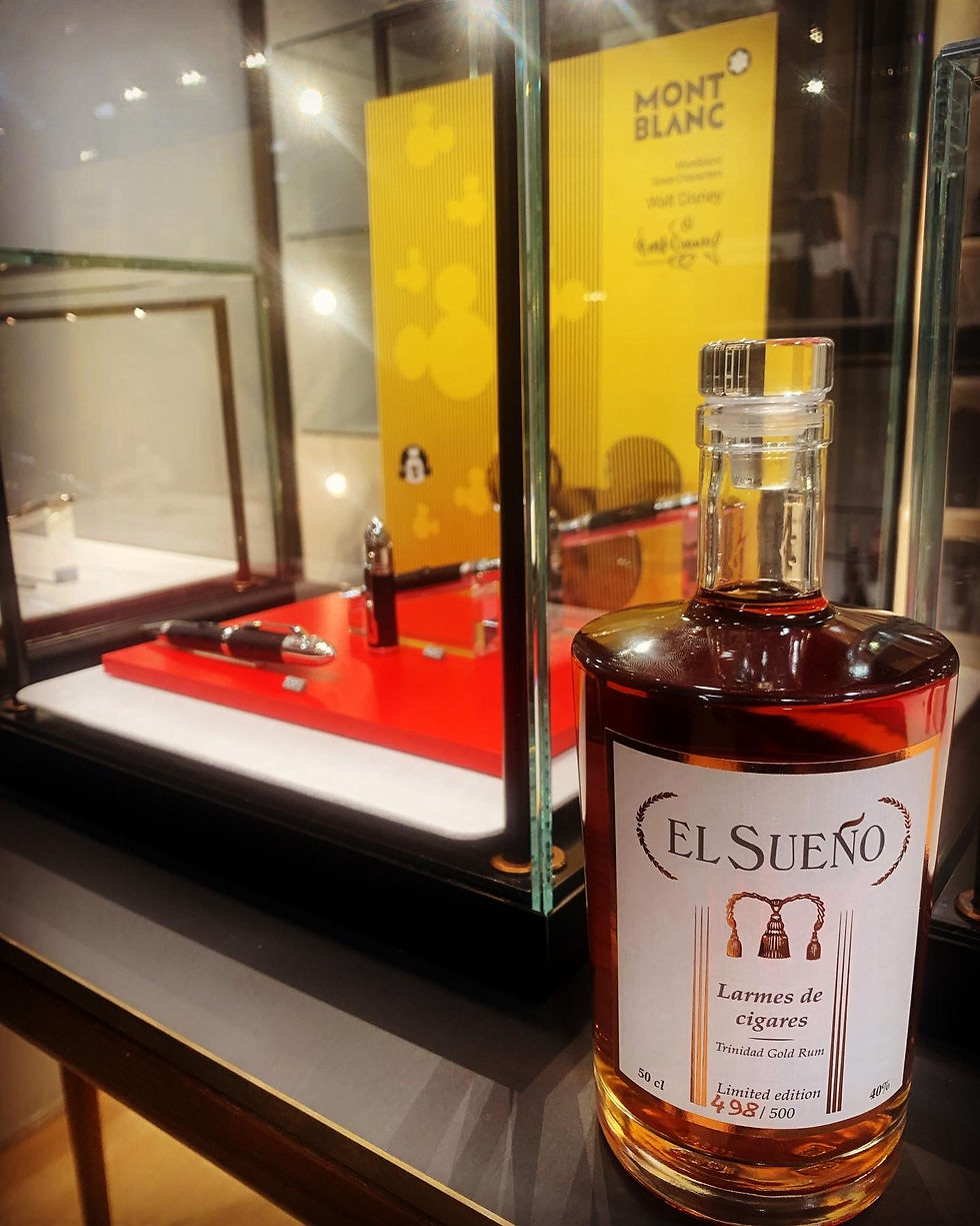 Thumbnail: EL SUENO | RUM 70cl | Larmes de Cigares | Limited Edition of 500pcs