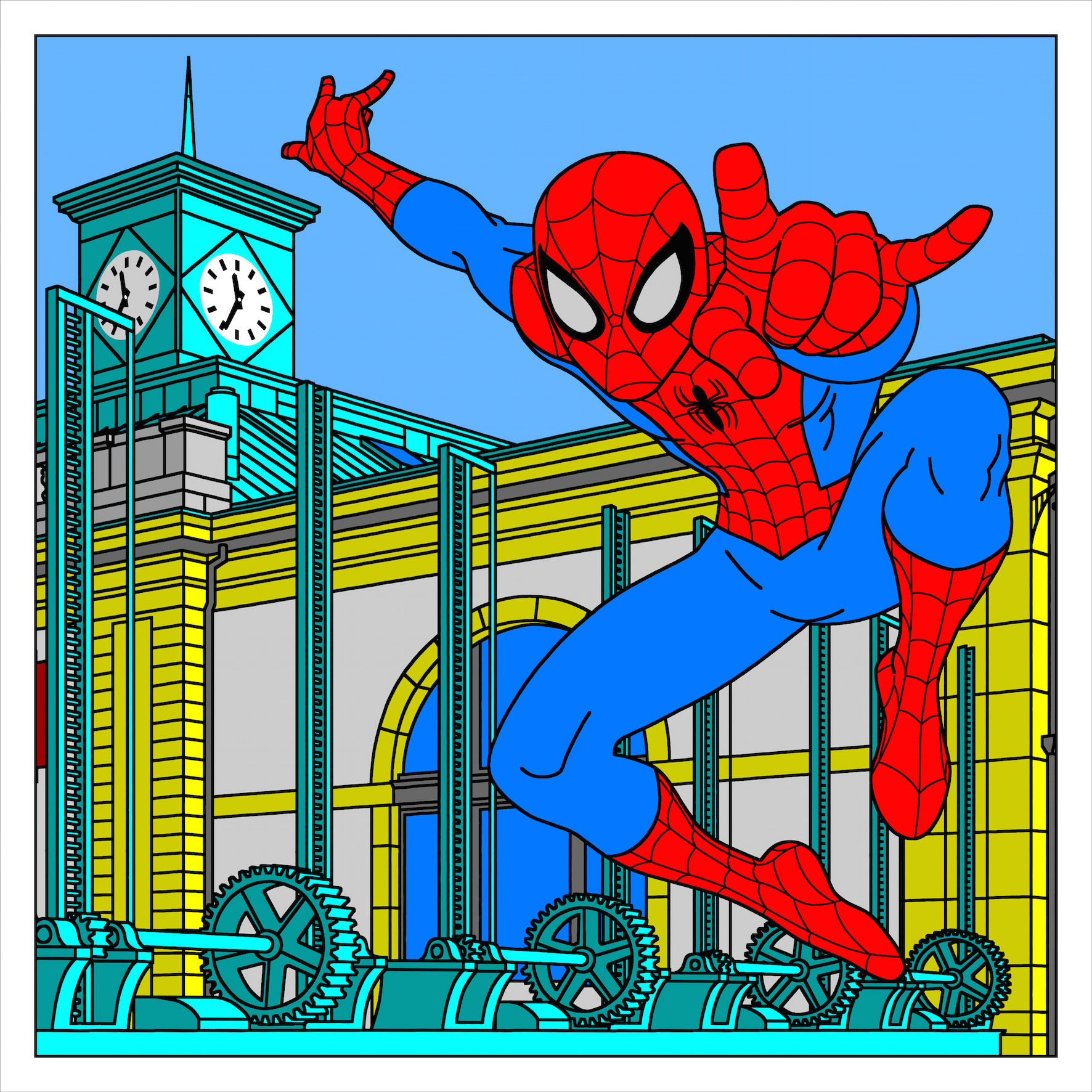 André Stauffer, Original Inspirational ArtWork