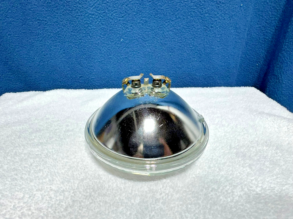 Thumbnail: GE H7609 - 50 Watt PAR46 Sealed Beam Bulb - 12.8 Volt